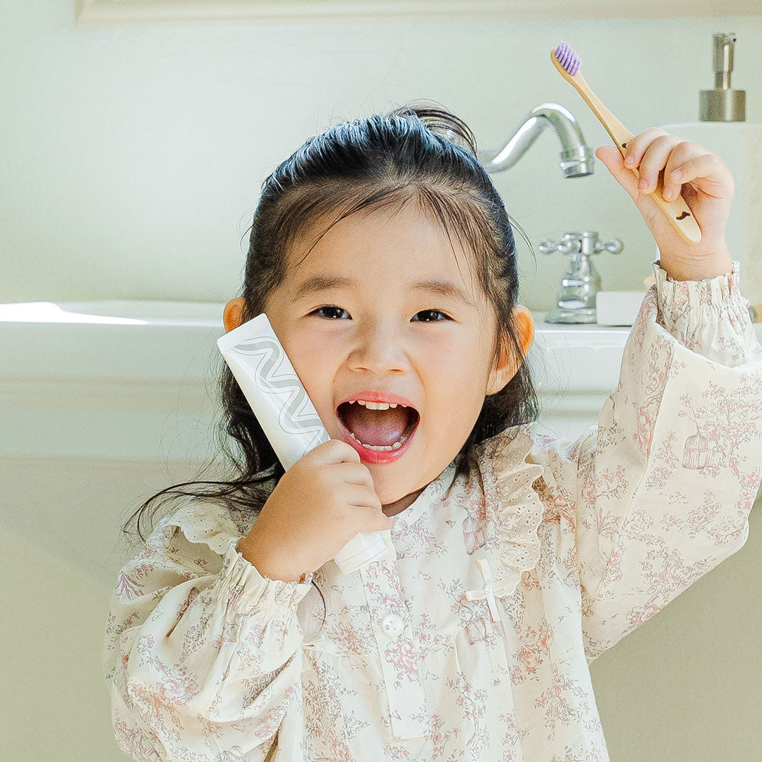 DR.NOAH Kids Bamboo Toothbrush 6 Pack